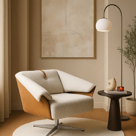 beige lounge chairs - www.oroa.com