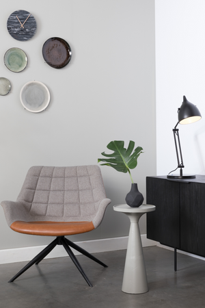   Cast Aluminum Side Table | Oroa.com