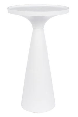   Cast Aluminum Side Table | Oroa.com