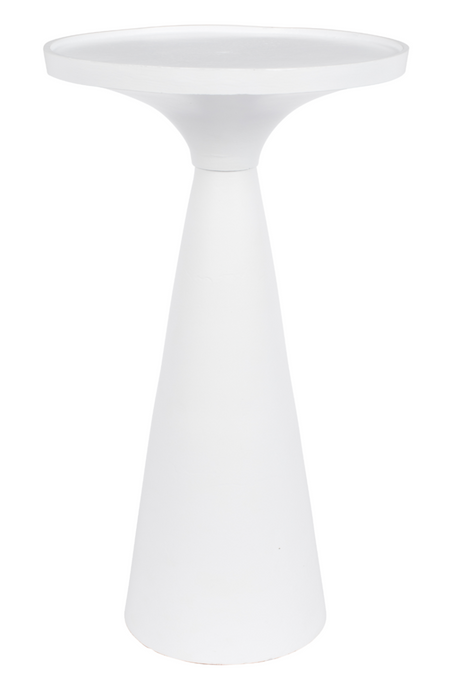   Cast Aluminum Side Table | Oroa.com