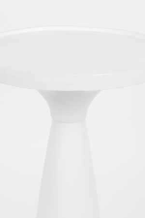   Cast Aluminum Side Table | Oroa.com