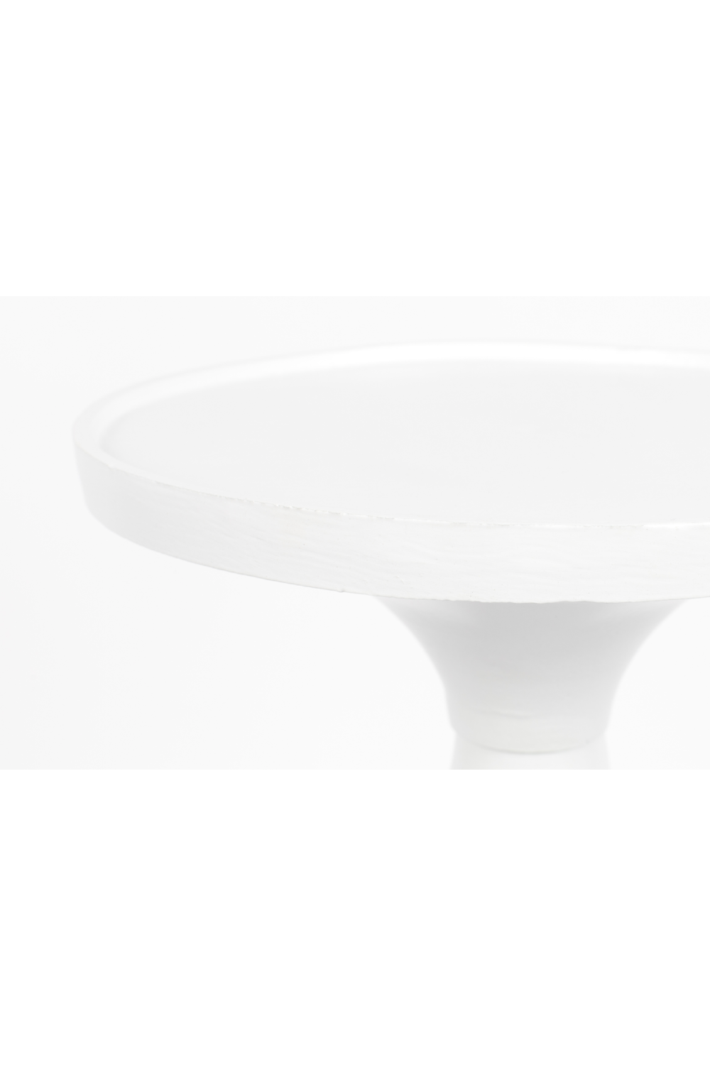   Cast Aluminum Side Table | Oroa.com