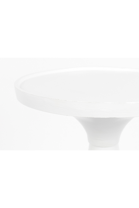   Cast Aluminum Side Table | Oroa.com