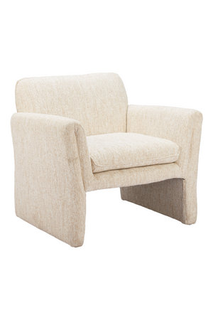   Oatmeal Beige Accent Chair | Oroa.com