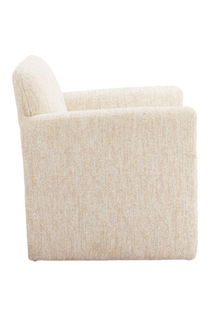  Oatmeal Beige Accent Chair | Oroa.com