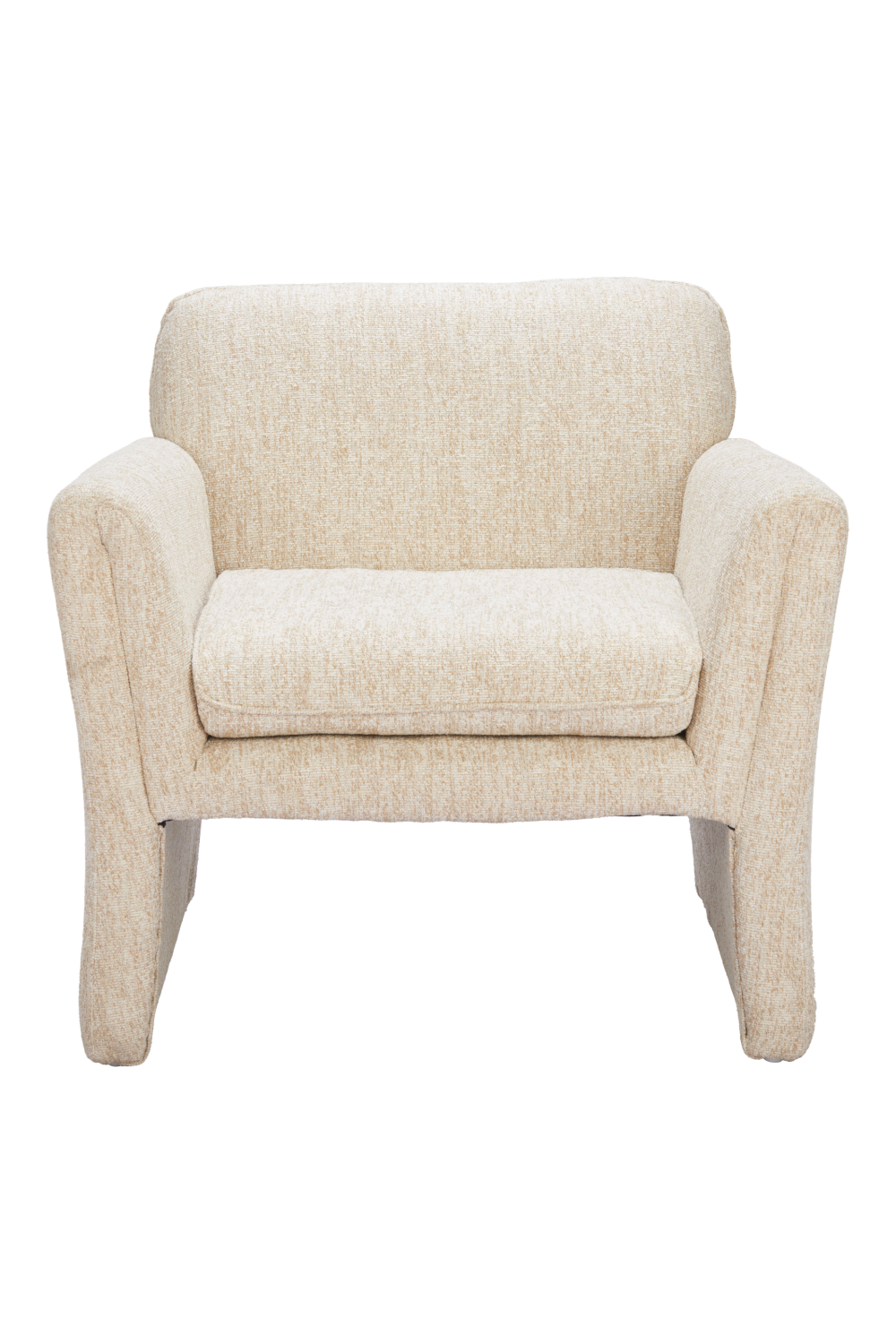   Oatmeal Beige Accent Chair | Oroa.com