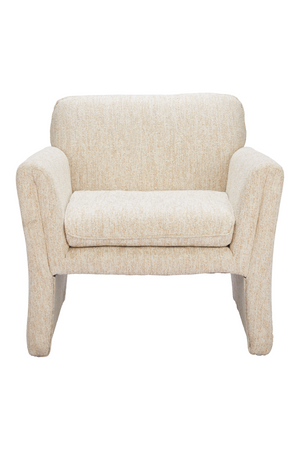   Oatmeal Beige Accent Chair | Oroa.com