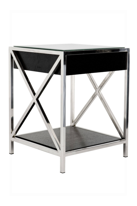 Black Side Table | Eichholtz Beverly Hills | OROA