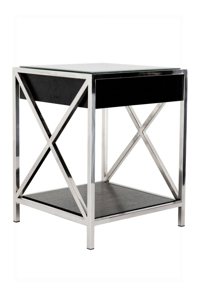 Black Side Table | Eichholtz Beverly Hills | OROA