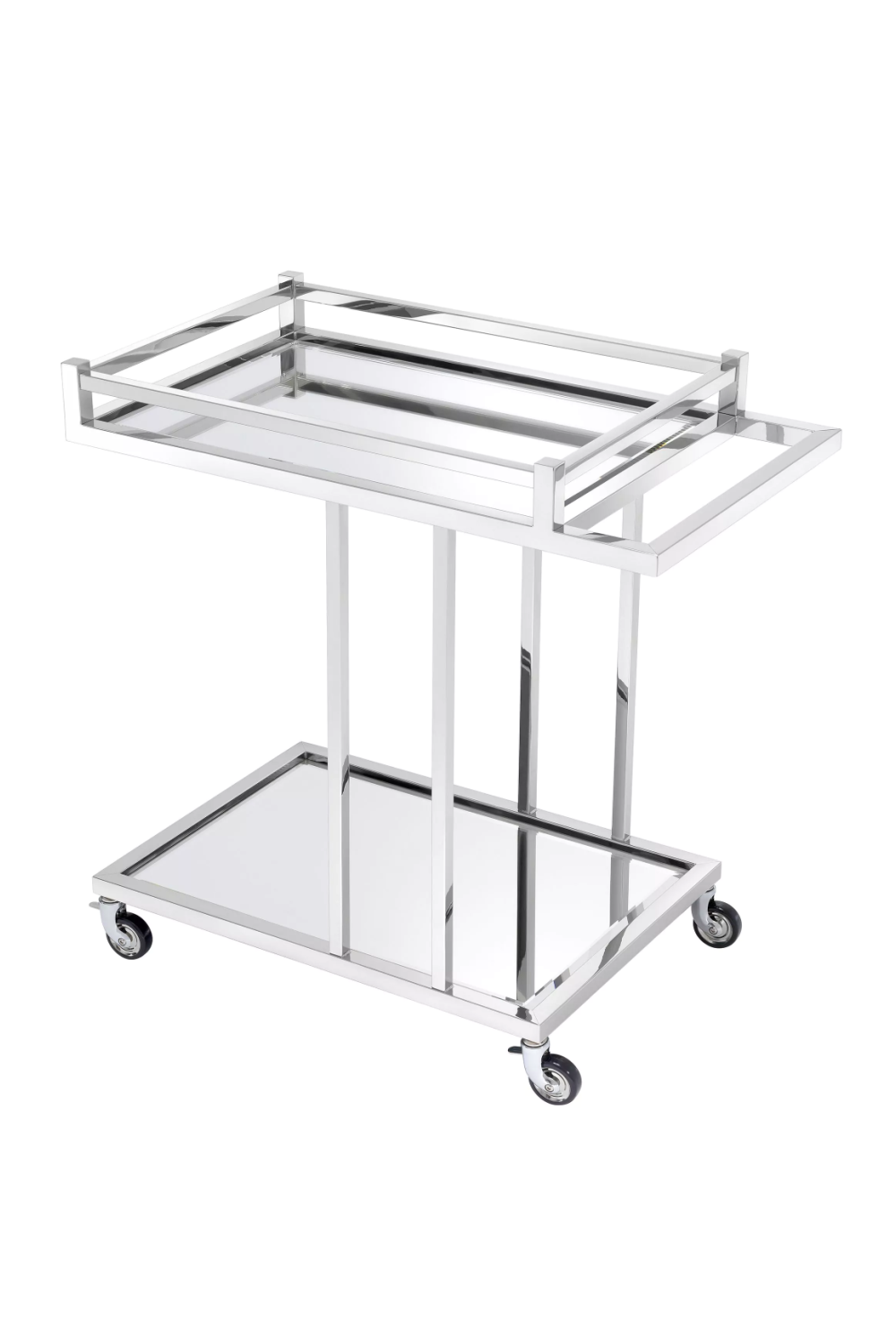 Silver Bar Cart | Eichholtz Beverly Hills | Oroa.com