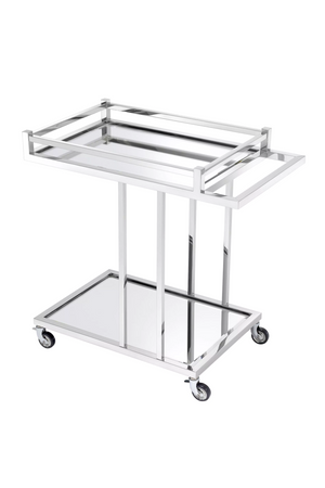 Silver Bar Cart | Eichholtz Beverly Hills | Oroa.com