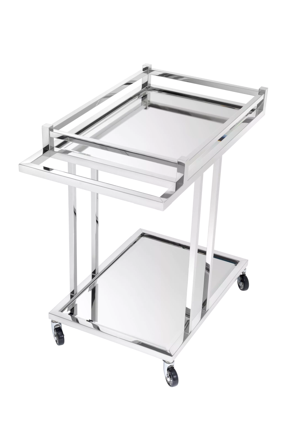Silver Bar Cart | Eichholtz Beverly Hills | Oroa.com