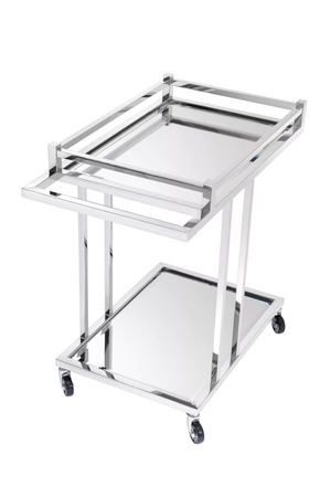 Silver Bar Cart | Eichholtz Beverly Hills | Oroa.com