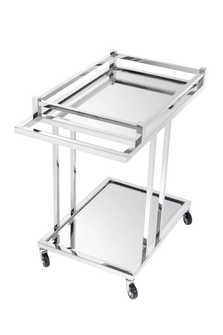 Silver Bar Cart | Eichholtz Beverly Hills | Oroa.com