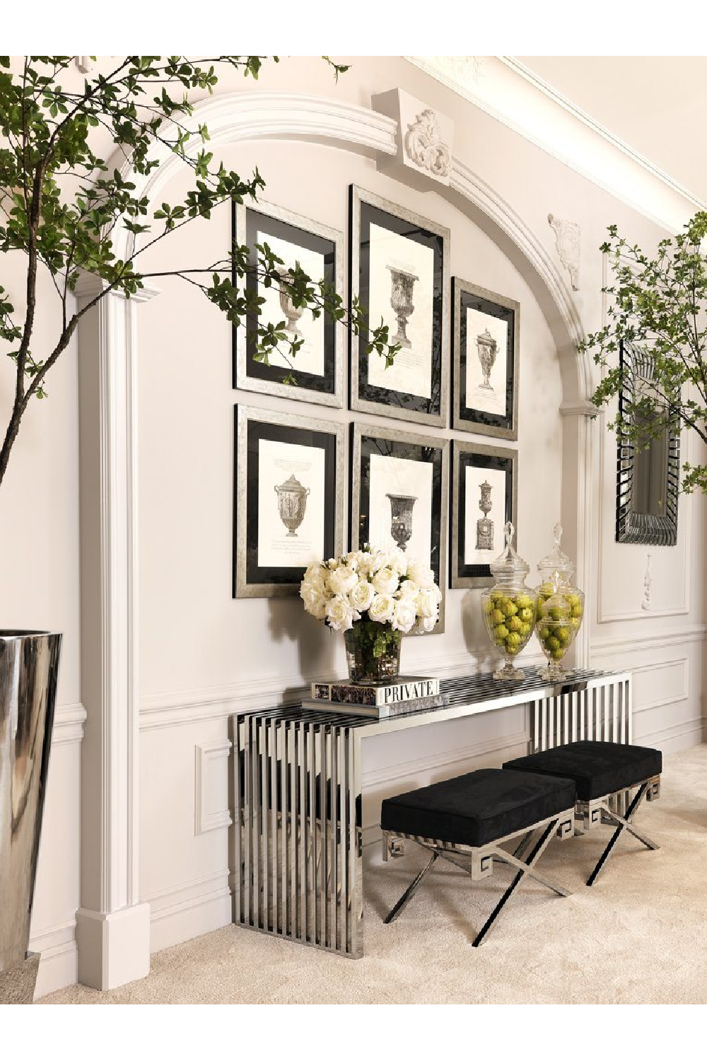 Steel Console Table | Eichholtz Carlisle | #1 Eichholtz Retailer