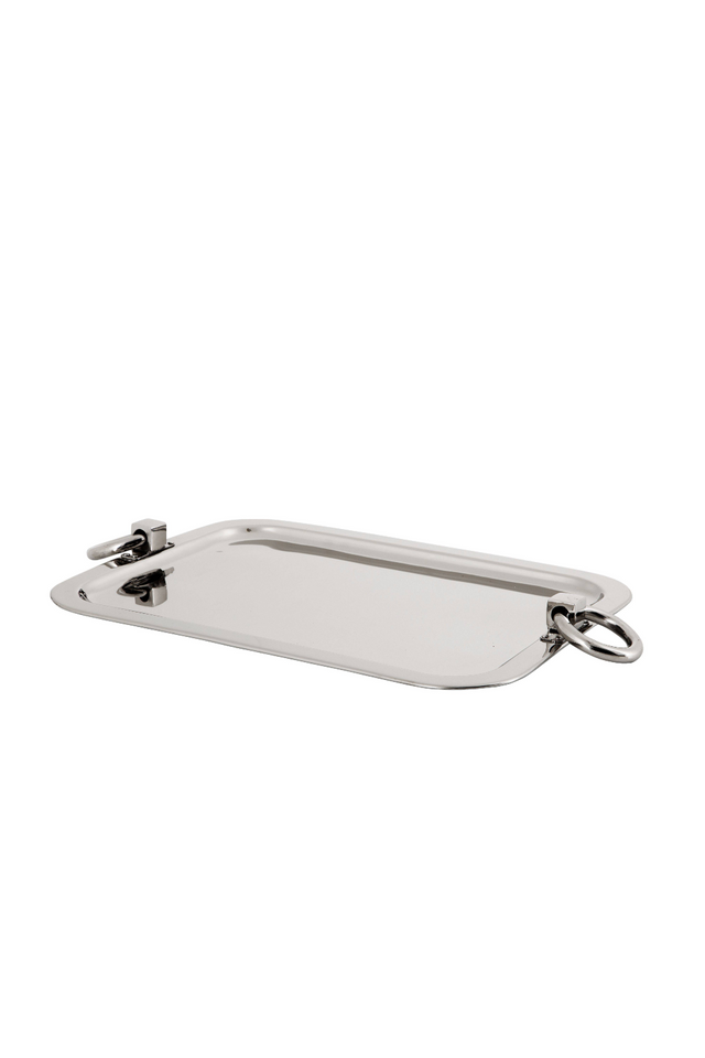 Silver Serving Tray - M | Eichholtz Isabena | OROA