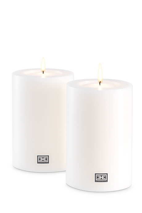 Artificial Candle - M (Set of 2) | Eichholtz | OROA