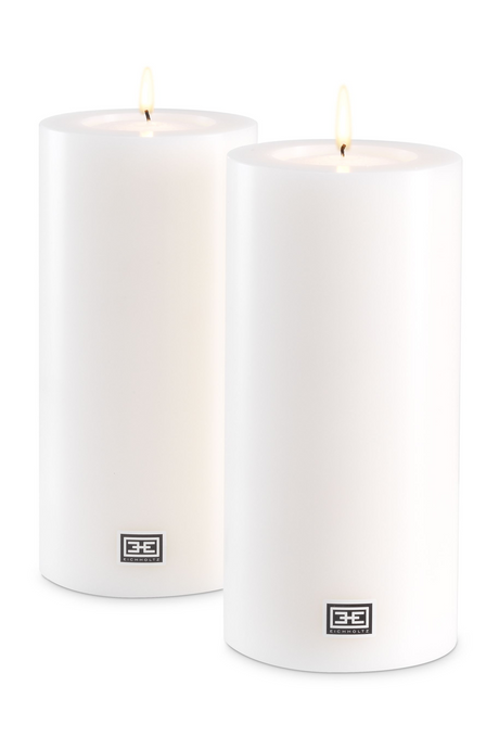 Artificial Candle - XL (set of 2) | Eichholtz | OROA