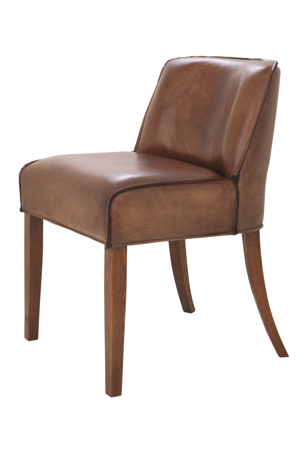 Leather Dining Chair | Eichholtz Barnes | Oroa.com
