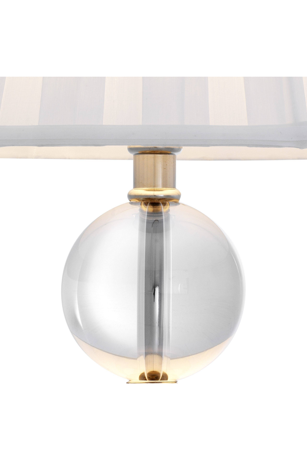 Crystal Spheres Table Lamp | Eichholtz Lombard | OROA