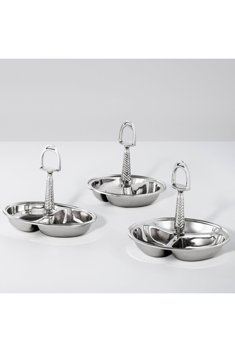 Silver Nut Bowl | Eichholtz Wisard | OROA