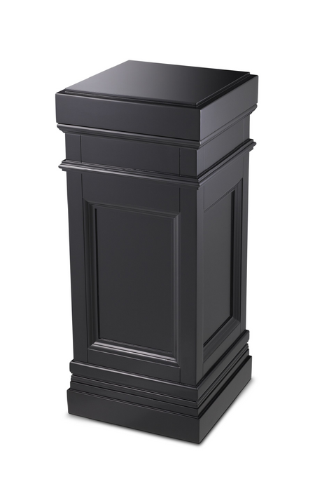 Black Wooden Column | Eichholtz Marceau | OROA