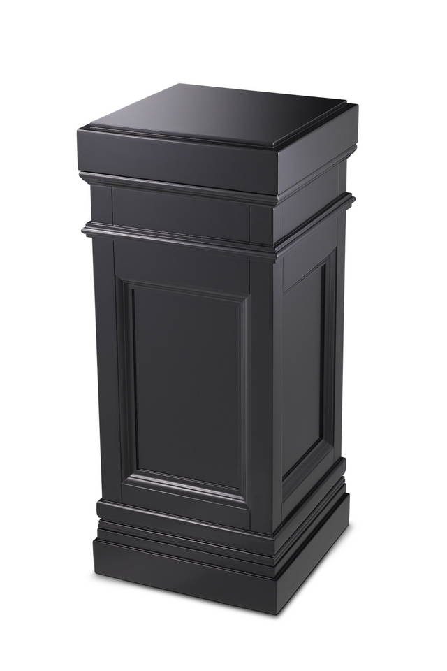 Black Wooden Column | Eichholtz Marceau | OROA