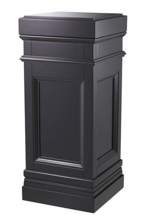 Black Wooden Column | Eichholtz Marceau | OROA