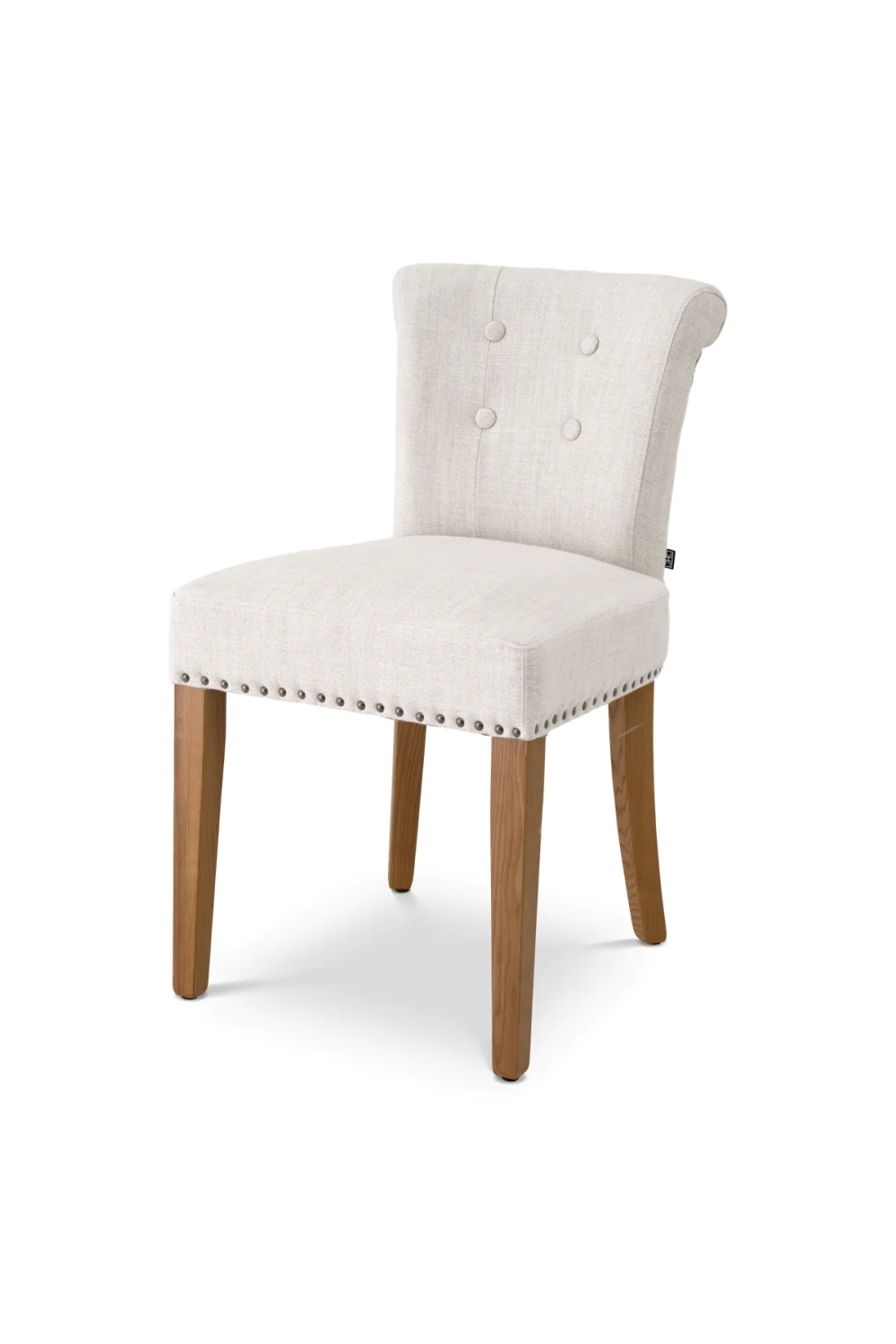 Linen Studded Dining Chair | Eichholtz Largo | Oroa.com