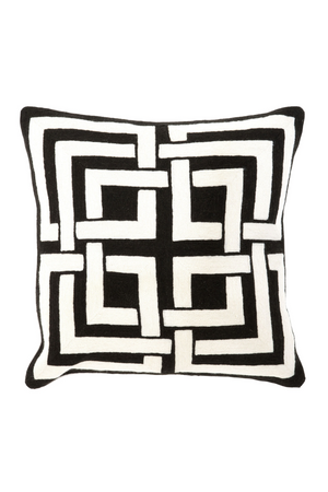 Black and White Pillow | Eichholtz Blakes | OROA