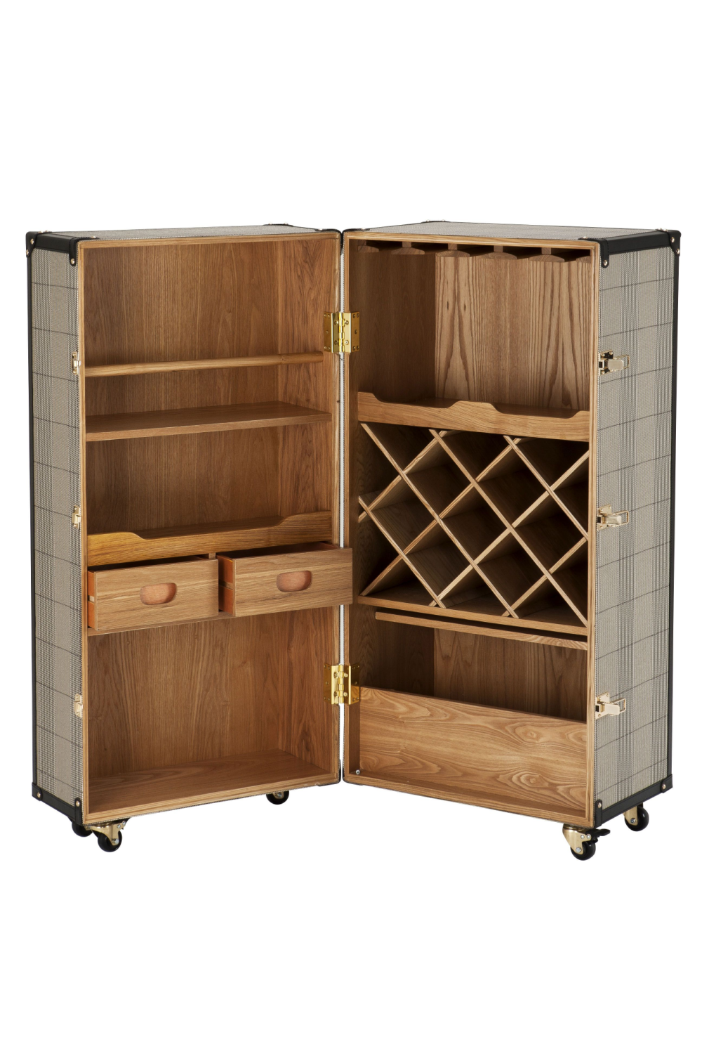Wooden Wine Cabinet | Eichholtz Martini Bianco | #1 Eichholtz Online Retailer