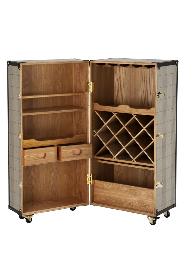 Wooden Wine Cabinet | Eichholtz Martini Bianco | #1 Eichholtz Online Retailer