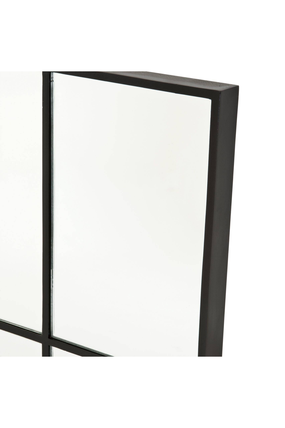 Black Metal Grid Mirror | Eichholtz Mountbatten | OROA