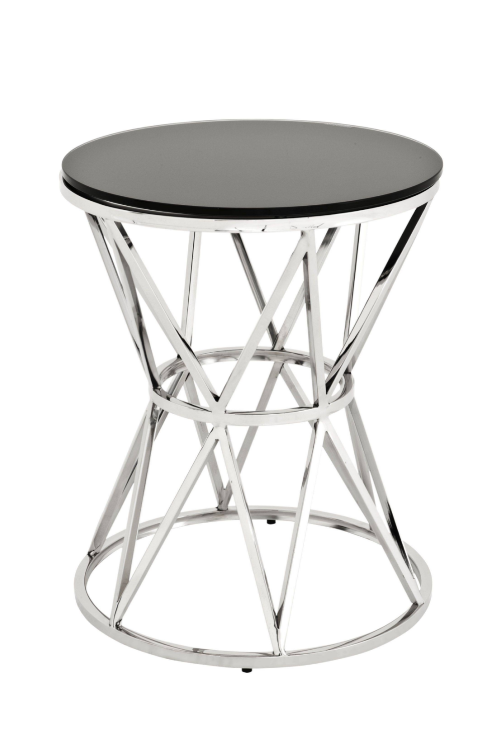 Stainless Steel Side Table (S) | Eichholtz Domingo | OROA