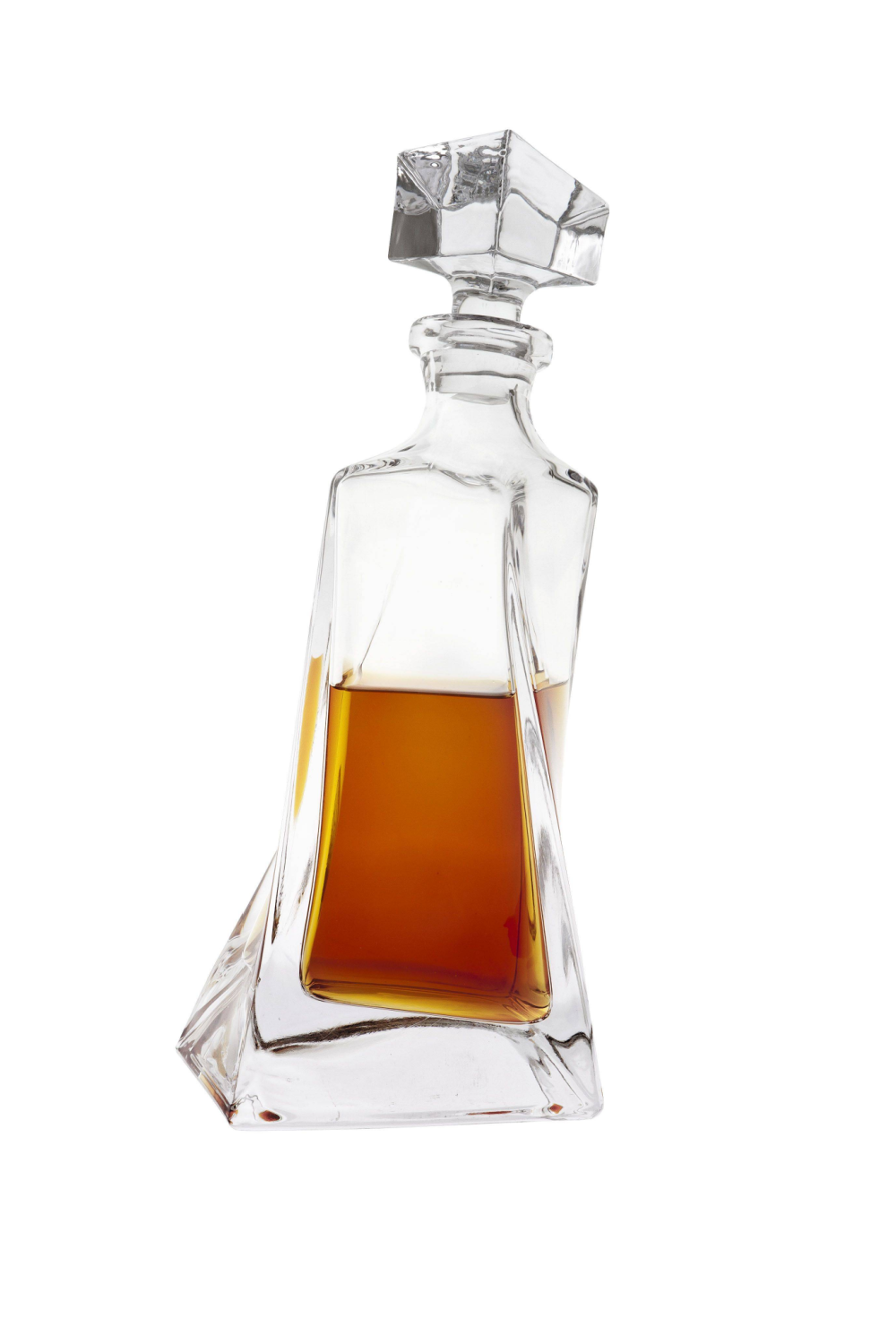 Glass Decanter Set of 6 | Eichholtz Sapphire | #1 Eichholtz Retailer