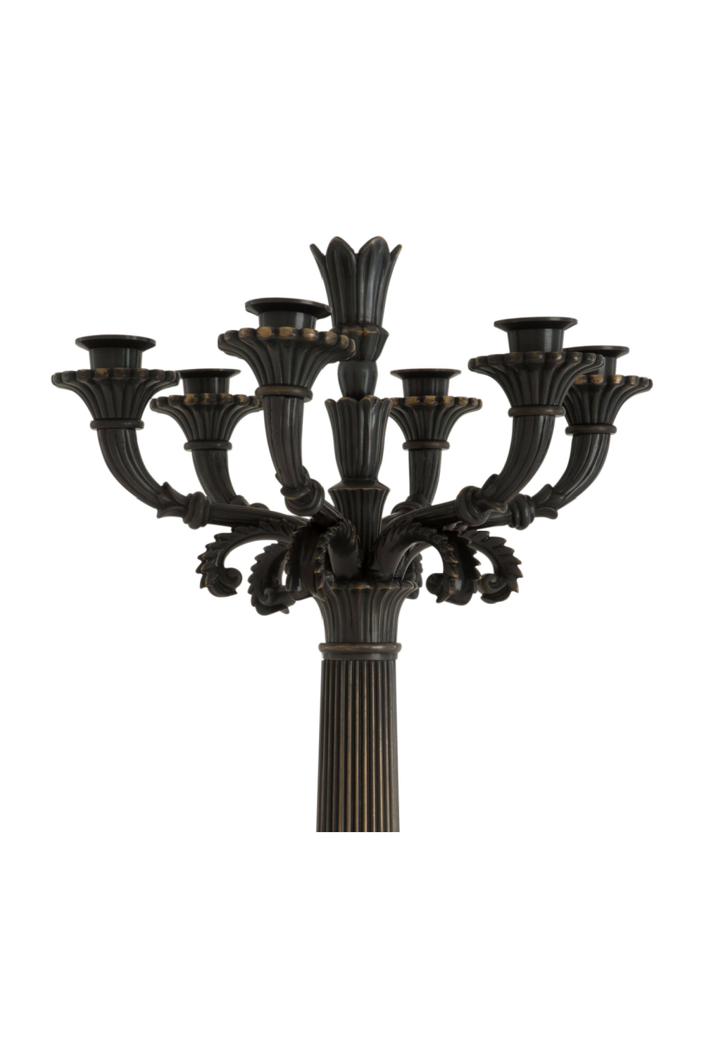 Traditional Bronze Candle Holder | Eichholtz Jefferson | OROA