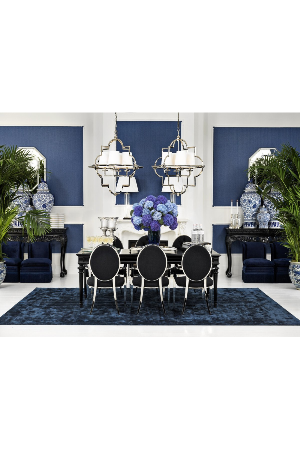 Sapphire Blue Rug 10' x 13' | Eichholtz Baldwin | Oroa.com