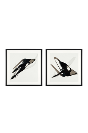 Graphic Prints (Set of 2) | Eichholtz Ivan Melotti | OROA