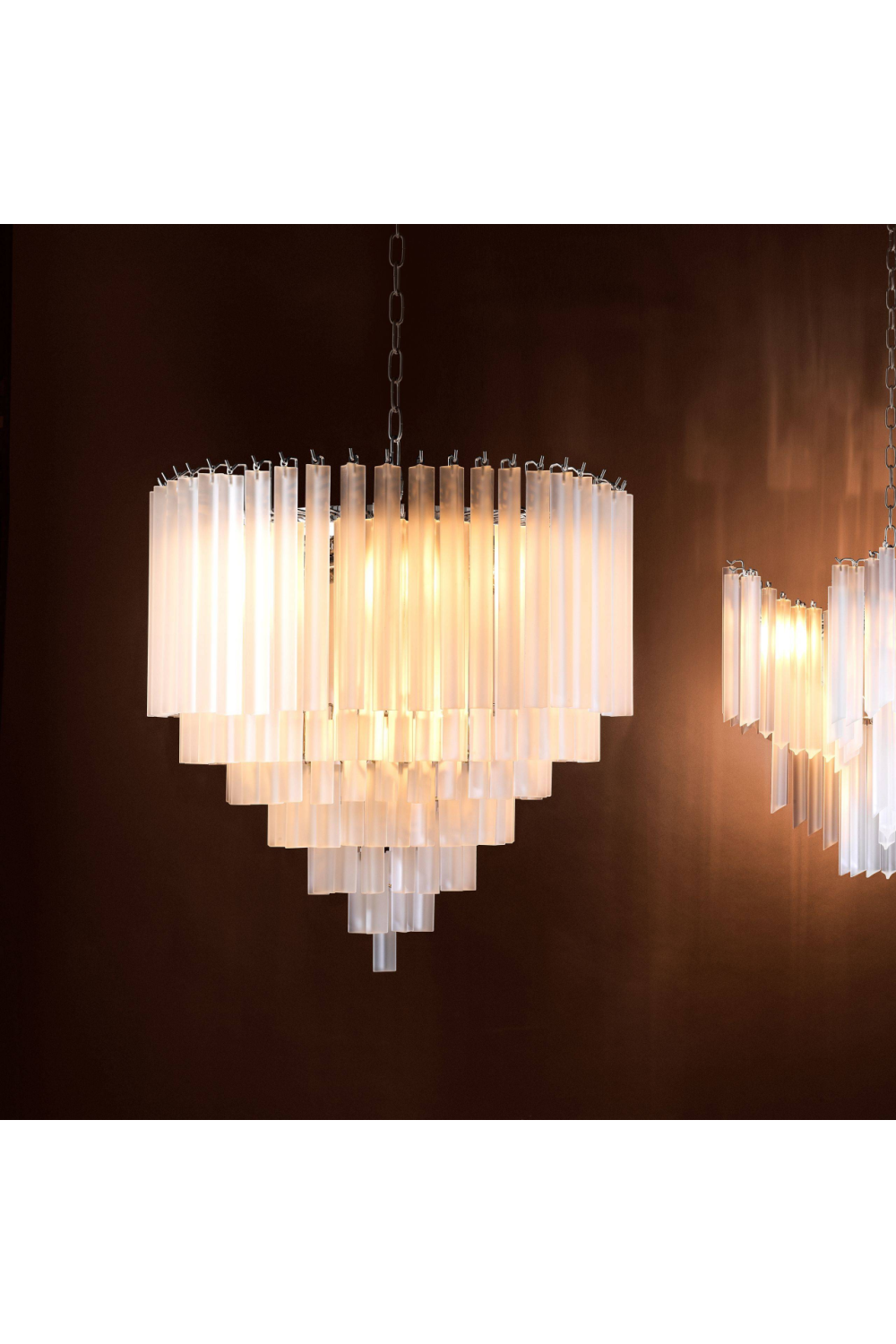 Glass Chandelier | Eichholtz Nova | OROA TRADE