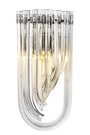 Lucite Loop Wall Sconce | Eichholtz Greco | OROA