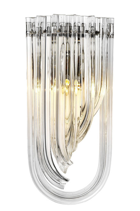Lucite Loop Wall Sconce | Eichholtz Greco | OROA