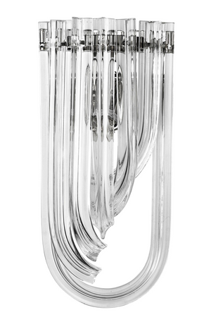 Lucite Loop Wall Sconce | Eichholtz Greco | OROA