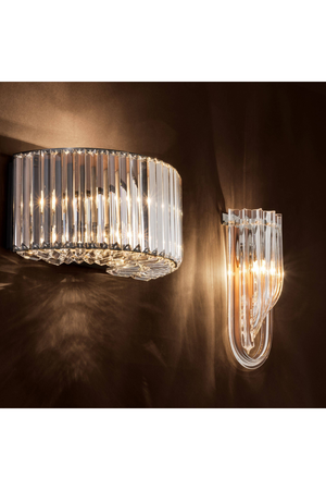 Lucite Loop Wall Sconce | Eichholtz Greco | OROA