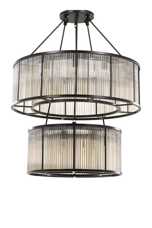 Glass Chandelier | Eichholtz Bernardi | OROA