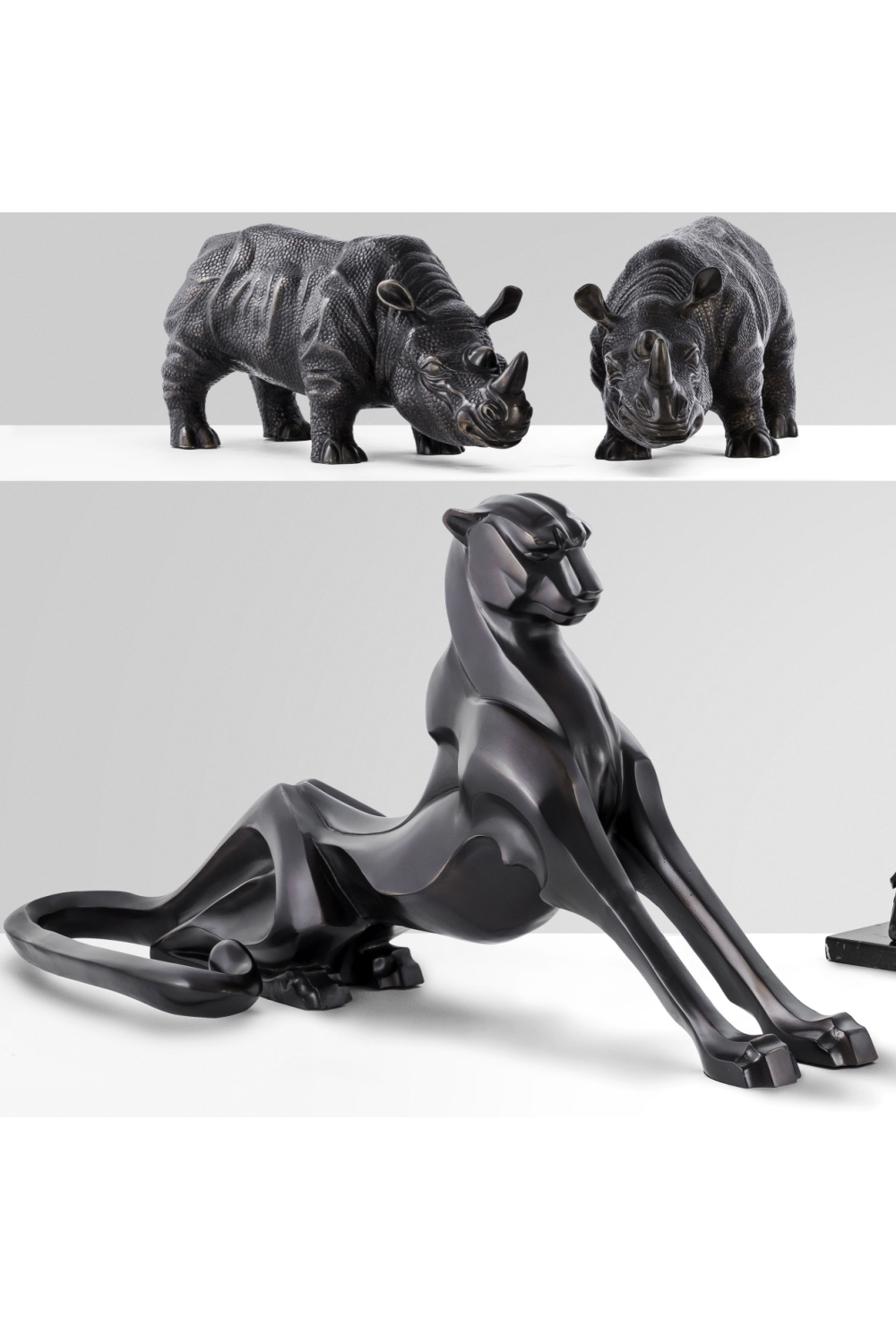 Bronze Statue | Eichholtz Cheetah | OROA