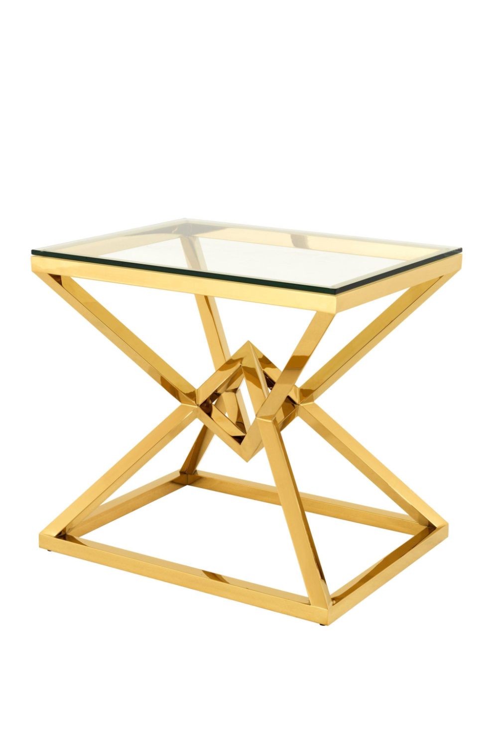 Gold Side Table | Eichholtz Connor | OROA