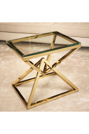 Gold Side Table | Eichholtz Connor | OROA