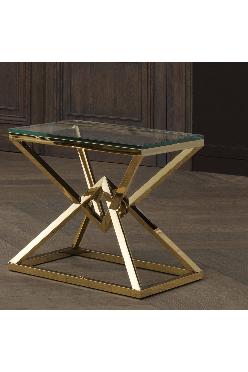 Gold Side Table | Eichholtz Connor | OROA