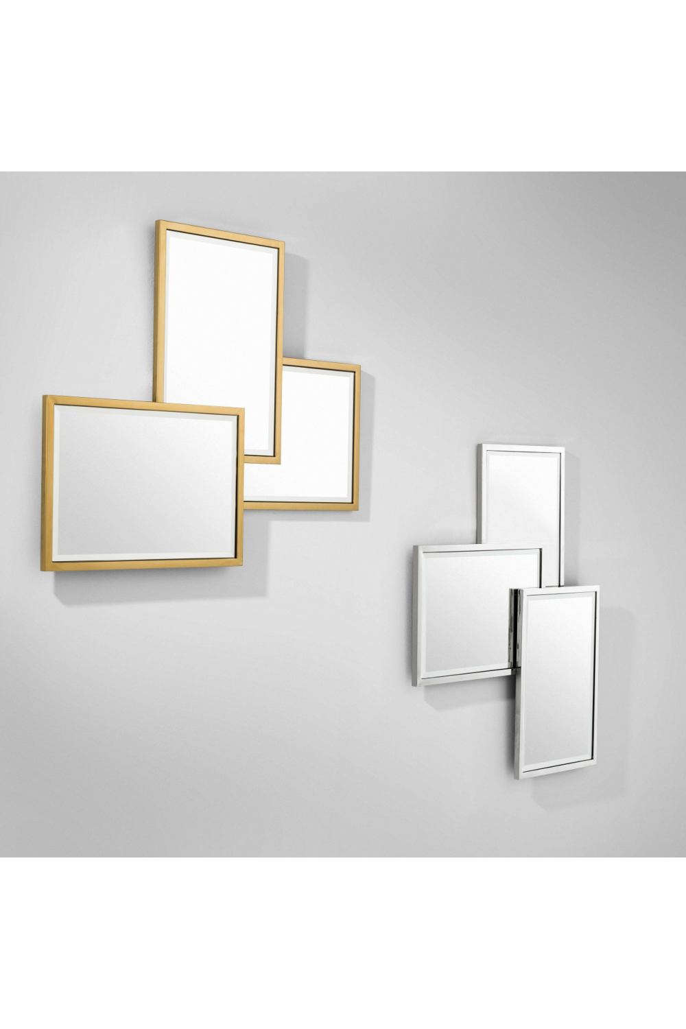 Rectangular Gold Trio Mirror | Eichholtz Sensation | OROA