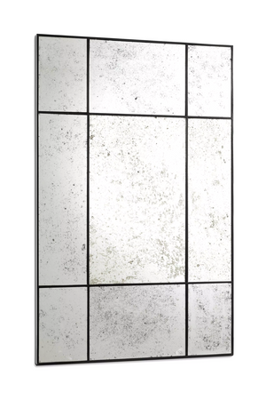 Antique Weathered Glass Grid Mirror | Eichholtz Mountbatten | OROA